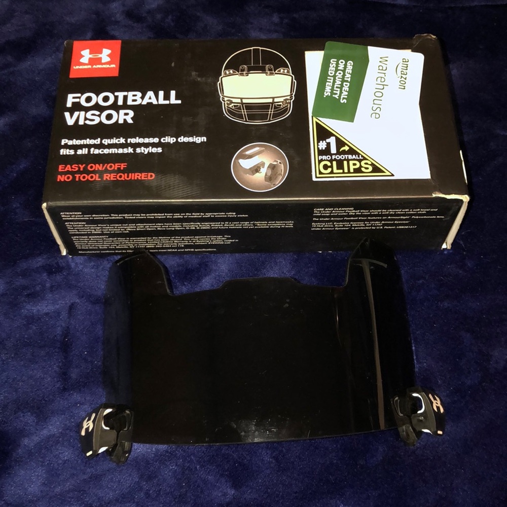 Football visors